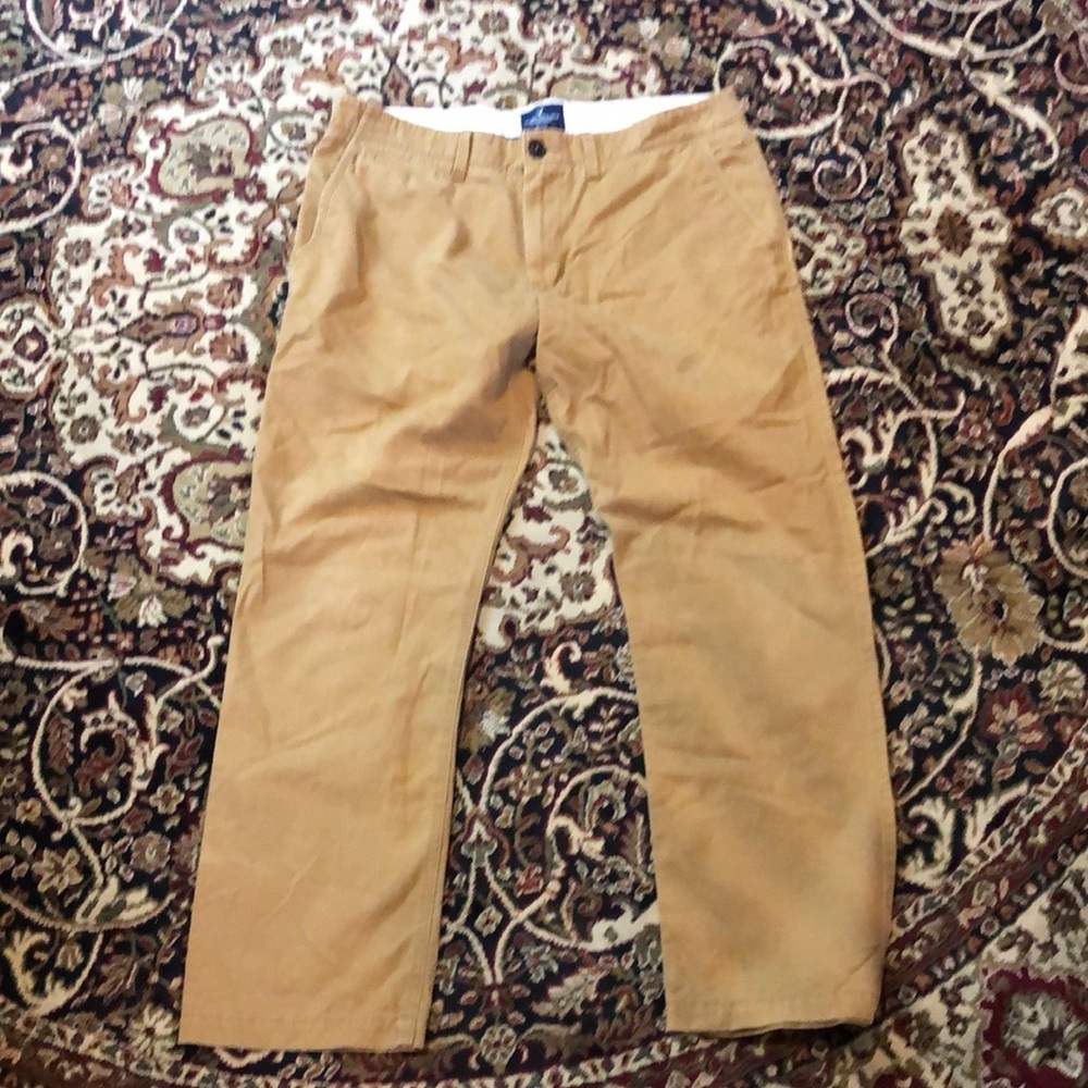 American eagleMen's Tan Pants 36/32